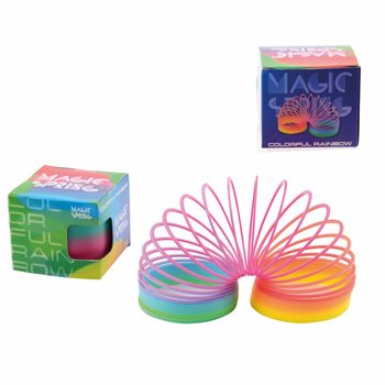 RAINBOW MAGIX SPRING / TRAPVEER IN DOOS Ø7.5 CM (12st.)