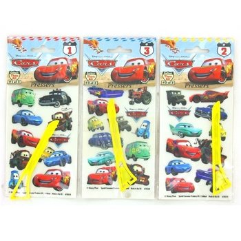 DISNEY CARS PRESSERS/STICKERS (24st.)