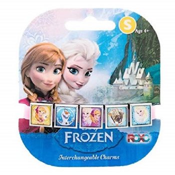 FROZEN ARMBANDEN MET 5 VERWISSELBARE CHARMS (24st.)