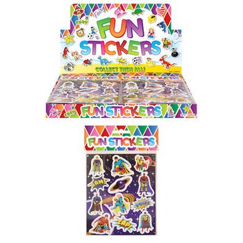 FUN STICKERS – MODEL: SUPER HELDEN (120st.)