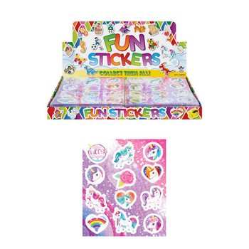 FUN STICKERS – MODEL: UNICORN (120st.)