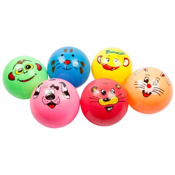 VROLIJKE DIEREN BALLEN Ø 23 Cm. (10st.)