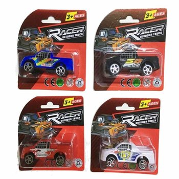 STOERE RACE PICKUP AUTO’S OP KAART (24st.)