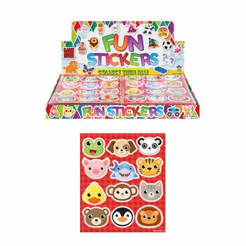 FUN STICKERS - MODEL: DIEREN (120st.)