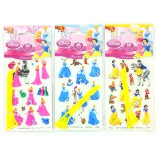 DISNEY PRINSESSEN PRESSERS/STICKERS (24st.)