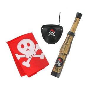3-DELIGE PIRATEN SET (24st.)