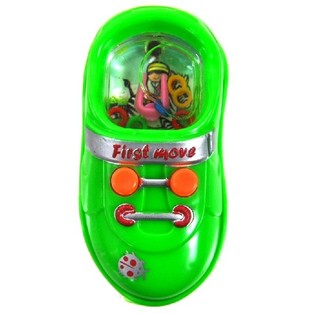 WATERSPEL IN DE VORM VAN EEN KINDERSCHOEN 9 CM. (24st.)
