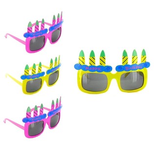 HAPPY BIRTHDAY FEESTBRIL (12st.)