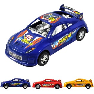 FRICTIE SPEELGOED RACEWAGEN 16 CM. (12st.)