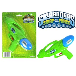 ACTIVISION SKYLANDERS WATERPISTOOL OP KAART (6st.)