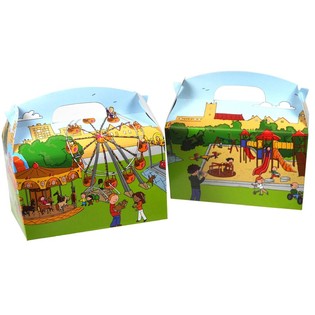 MENUBOX - SPEELTUIN (50st.)