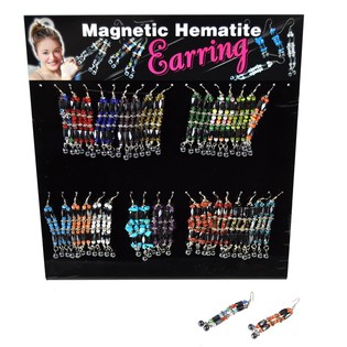 MAGNETISCHE OORBELLEN OP DISPLAY (18paar.)