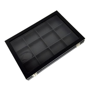 DISPLAY KRALEN + DEKSEL ZWART 12 VAKS
