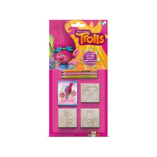 TROLLS 5 DELIGE STEMPELSET (24st.)