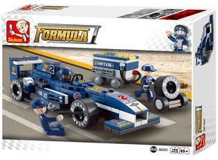 Sluban F1 Racewagen M38-B0351 (1st.)