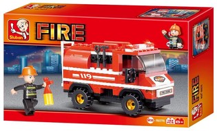 Sluban Brandweerwagen M38-B0276 (1st.)