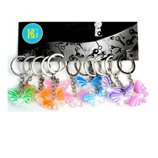 VLINDER SLEUTELHANGERS (12st.)