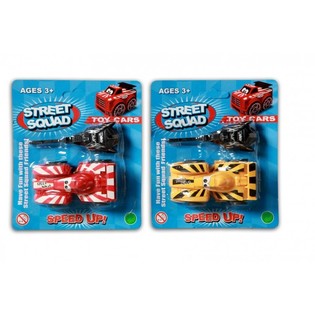 WEGSCHIET STREET AUTO’s (24st.)