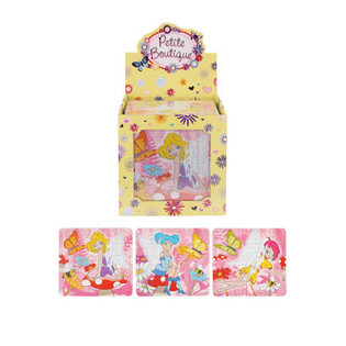 PUZZEL – FAIRY / FEE, 13 x12 Cm. IN DISPLAY (108st.)