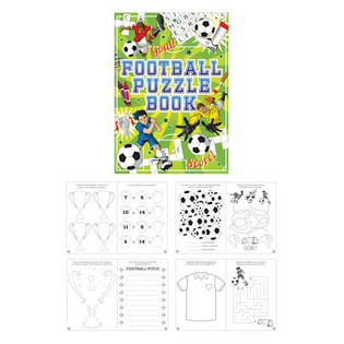 VOETBAL PUZZEL BOEK (48st.)