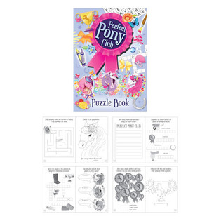 PONY’S PUZZEL BOEK (48st.)