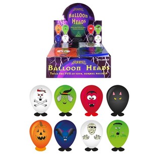 BALLON HOOFDEN – MODEL: HALLOWEEN (240st.)