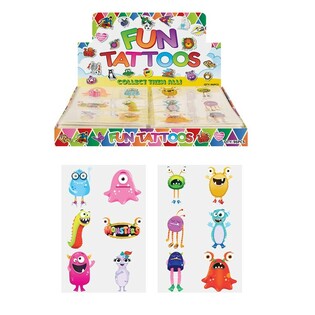 FUN TATTOOS – MODEL: MONSTERS (96st.)