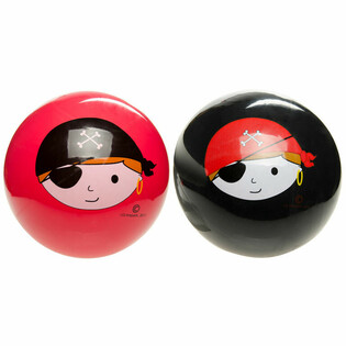 PIRATEN BAL Ø 23 Cm. (10st.)