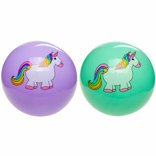 UNICORN / EENHOORN BAL Ø 23 Cm. (10st.)