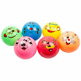 VROLIJKE DIEREN BALLEN Ø 23 Cm. (10st.)