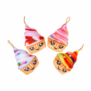 PLUCHE CUPCAKE - 13 Cm. (36st.)