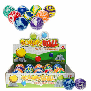 MIX STUITERBALLEN Ø 4.3 Cm. IN DISPLAY (20st.)