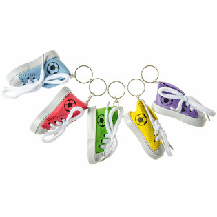 SLEUTELHANGER VOETBAL SCHOENEN (48st.)