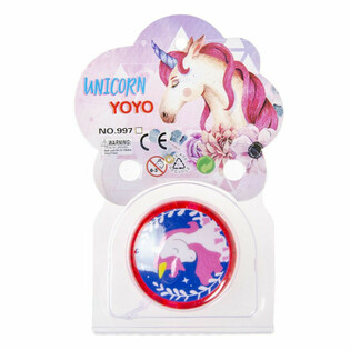 UNICORN / EENHOORN JO JO OP KAART (12st.)