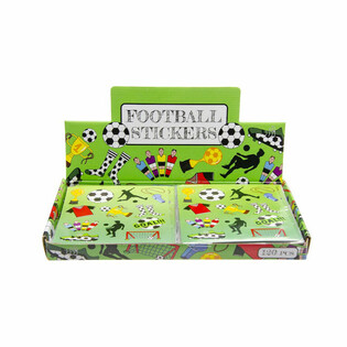 FUN STICKERS – MODEL: VOETBAL (120st.)