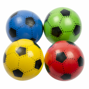 VOETBALLEN - 23CM - MIX KLEUREN (10st.)