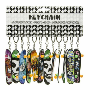 VINGER SKATEBOARD AAN SLEUTLHANGER (48st.)