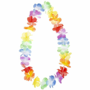Hawaii Krans - Multicolor (12 stuks)