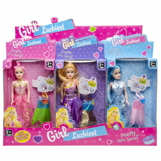 POP MET ACCESOIRES IN DOOS (12st.)