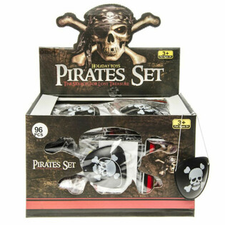 PIRATEN OOGLAP IN DISPLAY (96st.)