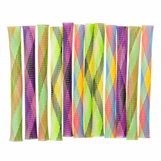 VINGERSLOT - MULTI COLOR KLEUREN (12st.)