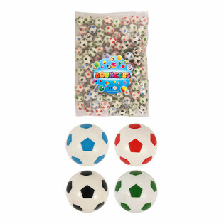 VOETBAL STUITERBALLEN Ø3.3CM (100st.)