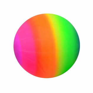 OUTDOOR FUN - REGENBOOG / RAINBOW BAL Ø20 Cm (36st.)
