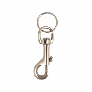 STERKE IJZEREN SLEUTELHANGERS (12st.)