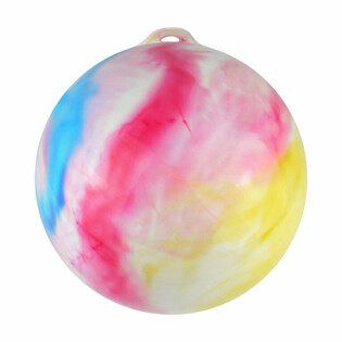 MARBLE KLEUREN BAL Ø 25 Cm. - VOORZIEN VAN HAAK (12st.)