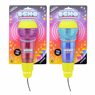 XXL ECHO MICROFOON OP KAART (12st.)