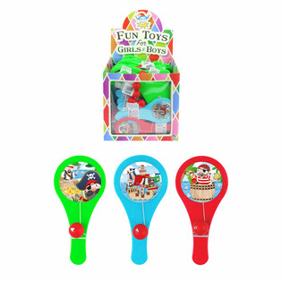 PADDLE BAT SPEL - MODEL: PIRATEN - IN DISPLAY (96st.)