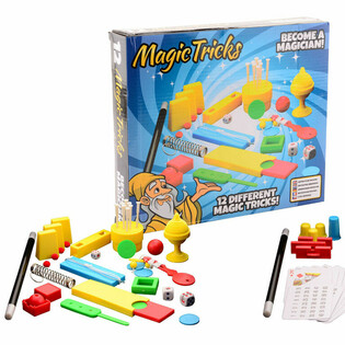 MAGIC TRICKS - GROTE GOOCHELDOOS MET 12 TRUCS IN DOOS (1st.)