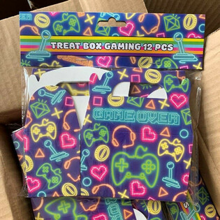 TRAKTATIEDOOSJE - GAMER - 12x12.5x6 Cm. (12st.)