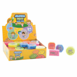 JUMPING PUTTY MET OOGJES IN DISPLAY (48st.)